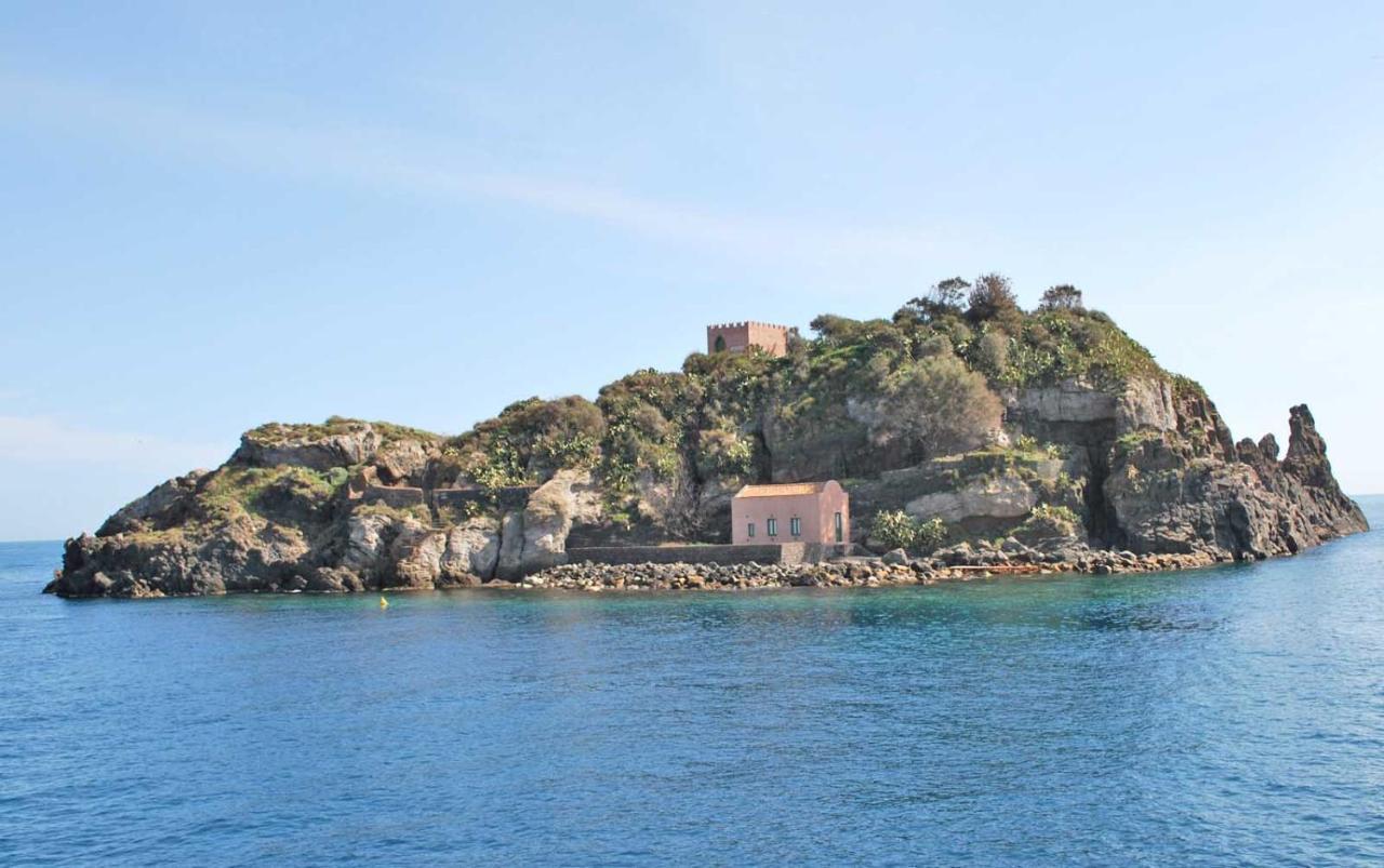Acquabianca Villa Aci Castello Luaran gambar