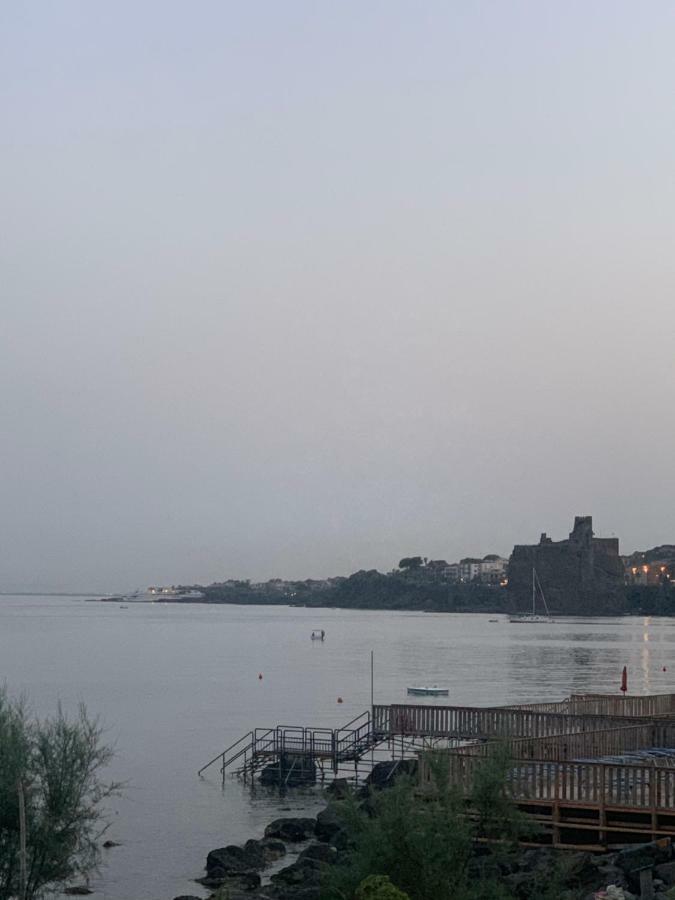 Acquabianca Villa Aci Castello Luaran gambar