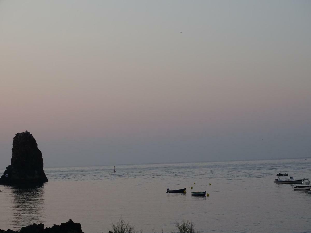 Acquabianca Villa Aci Castello Luaran gambar